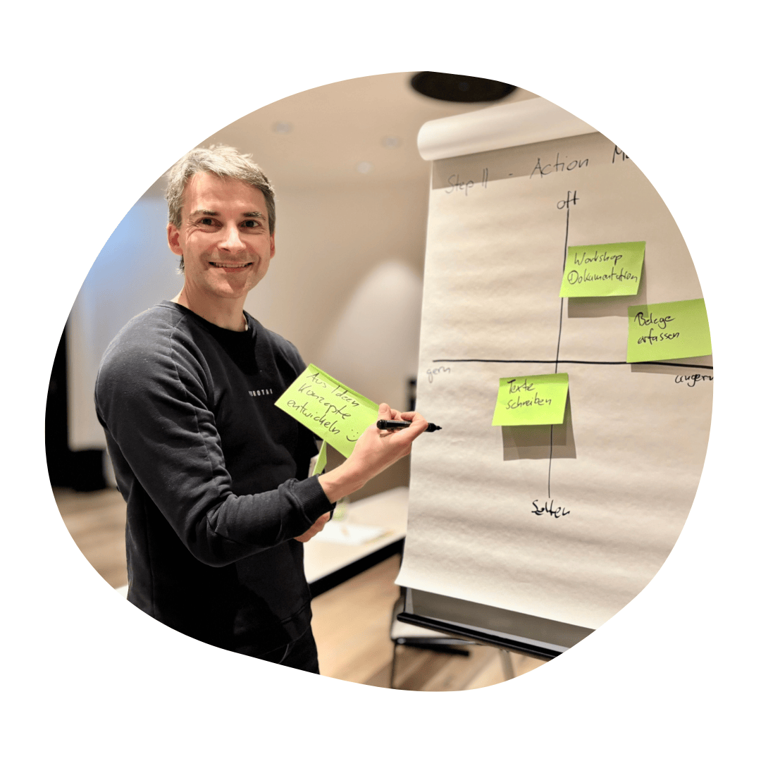 Nicolas Kubanek Vortrag beim boxnstop-Workshop