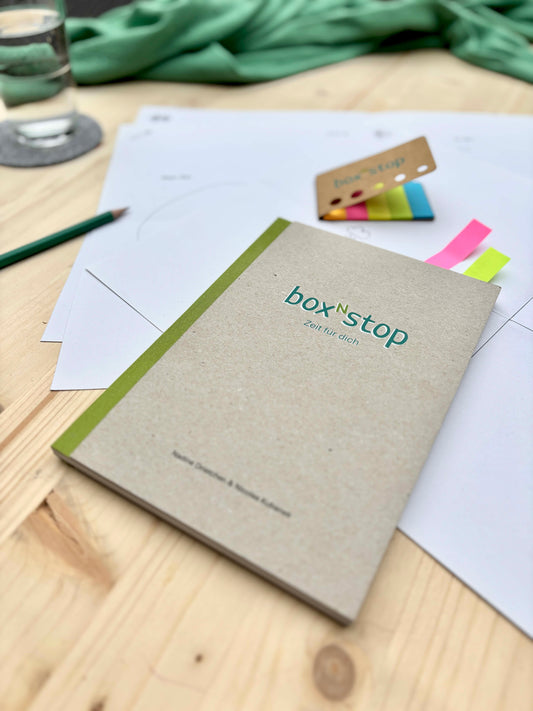 boxnstop Materialien Arbeitsbuch Selbstständigkeit