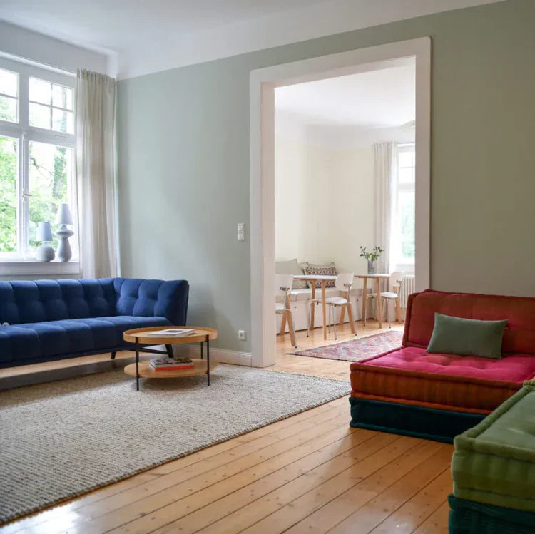 Innenaufnahme boxnstop-Retreat im Hilla, Lounge-Ecke