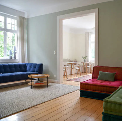 Innenaufnahme boxnstop-Retreat im Hilla, Lounge-Ecke